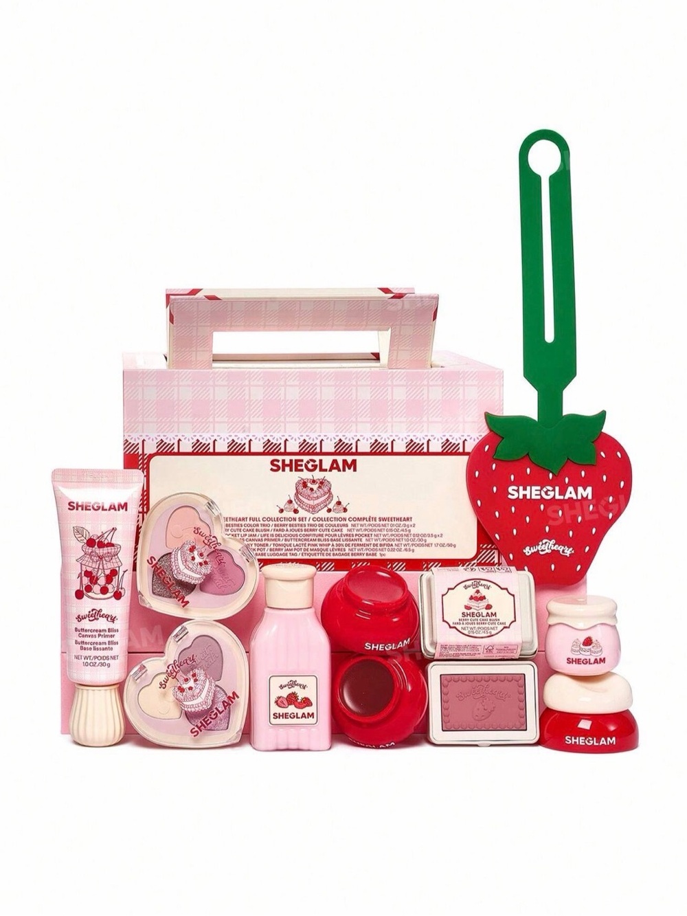 SHEGLAM Sweetheart Full Collection Set Makeup PR Box Limited Edition New